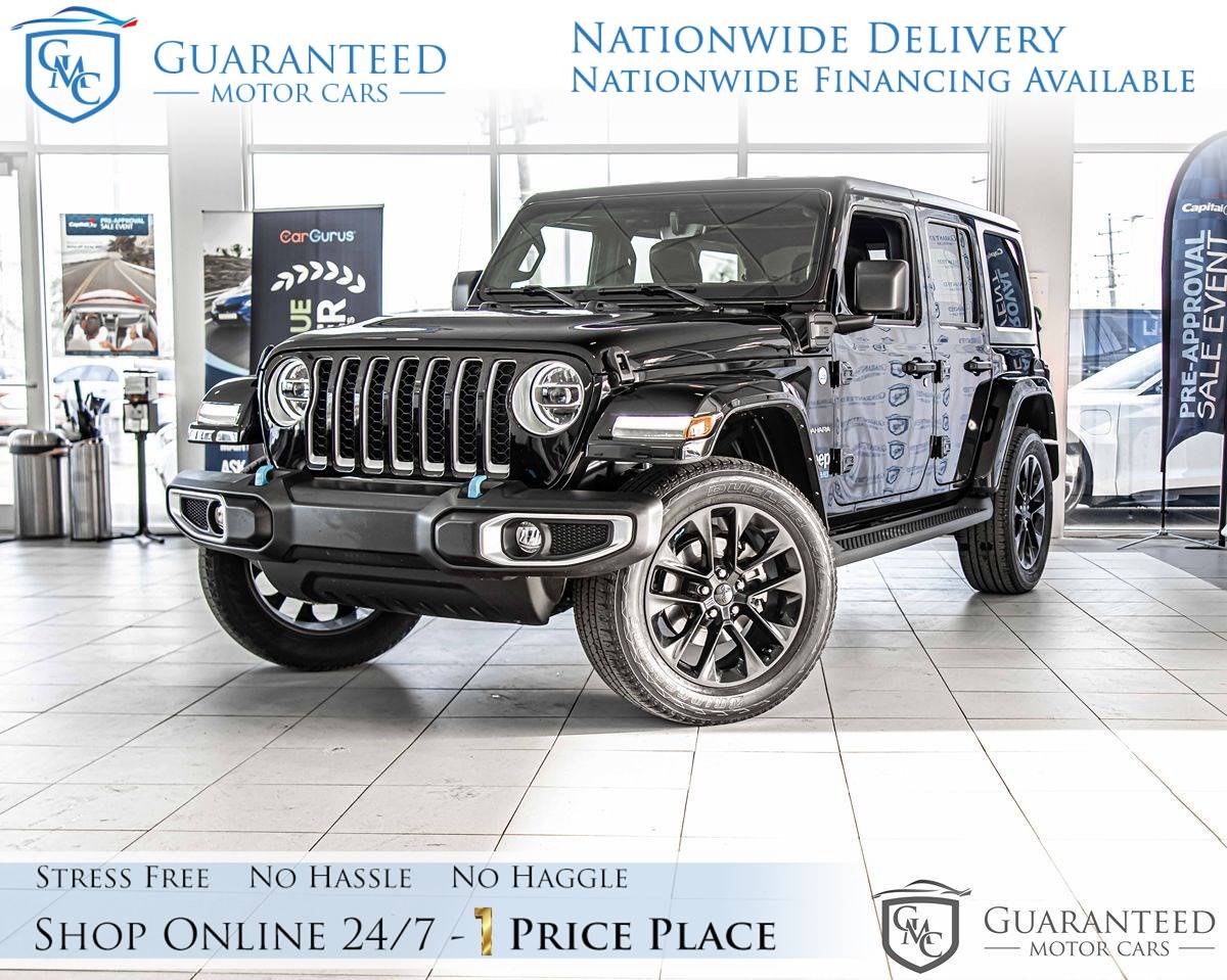 2022 Jeep Wrangler Sahara 4xe — SUV — 57,249 mi — Palos Hills, IL