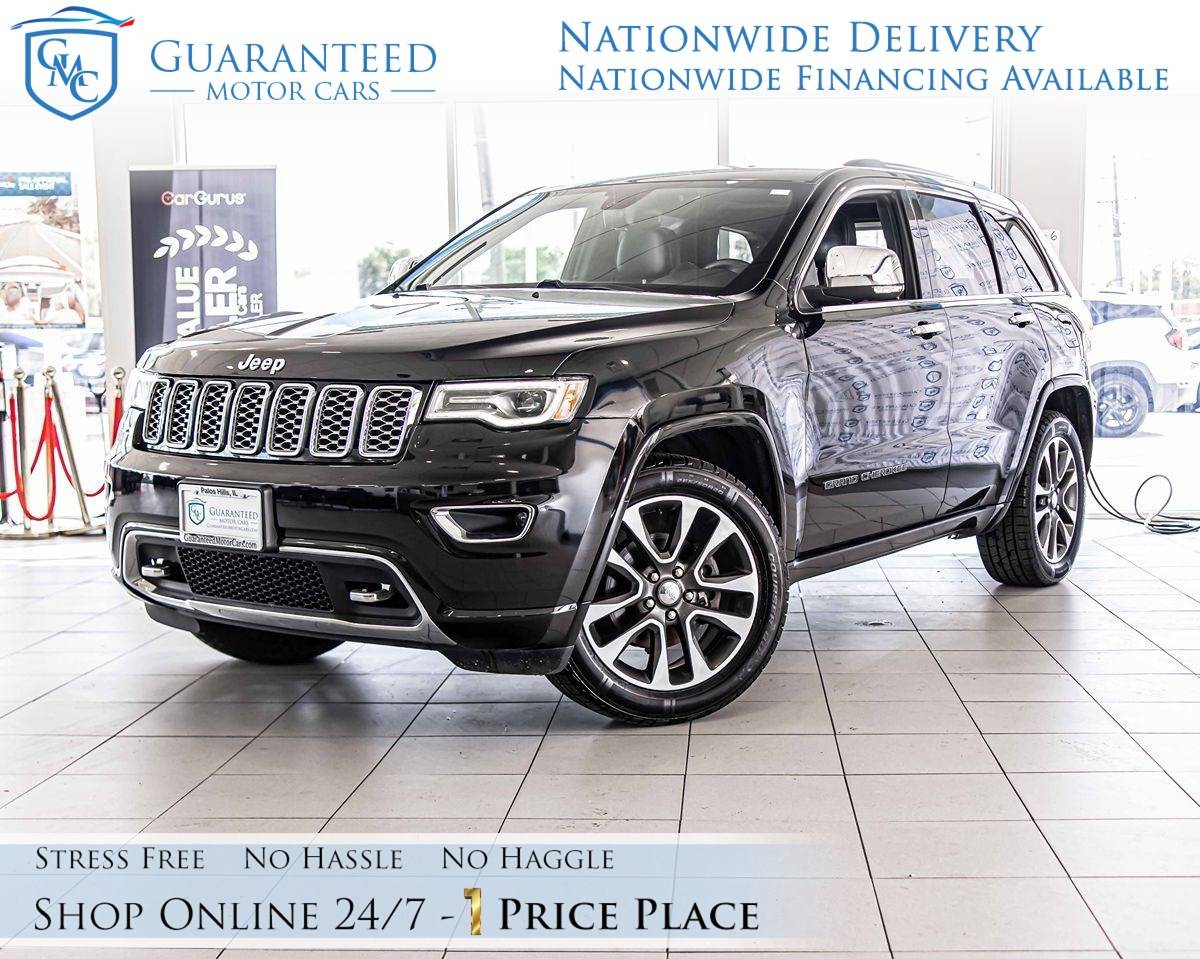 2017 Jeep Grand Cherokee Overland — SUV — 109,254 mi — Palos Hills, IL