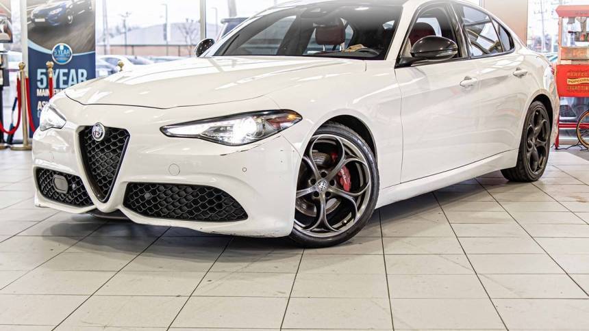 2021 Alfa Romeo Giulia Ti Sport — Sedan — 82,983 mi — Palos Hills, IL