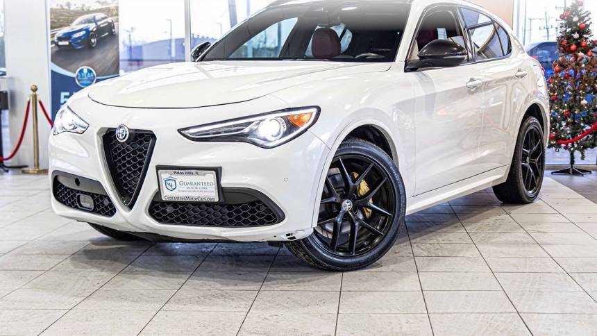 2021 Alfa Romeo Stelvio Ti Sport — SUV — 32,942 mi — Palos Hills, IL