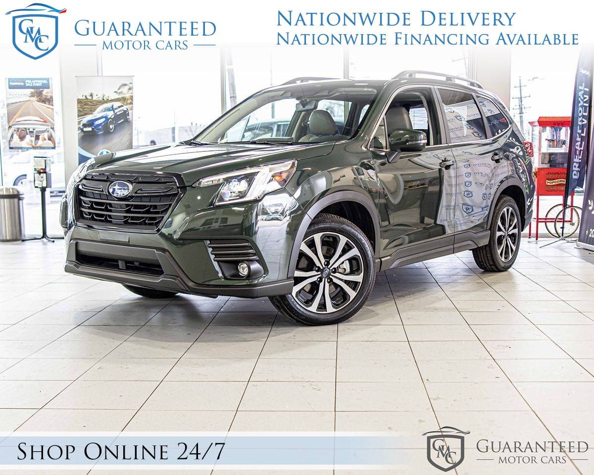 2024 Subaru Forester Limited — SUV — 19,176 mi — Palos Hills, IL