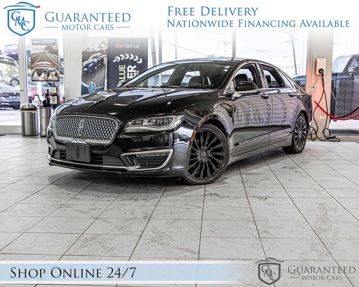 2017 Lincoln MKZ Black Label — Sedan — 137,956 mi — Palos Hills, IL