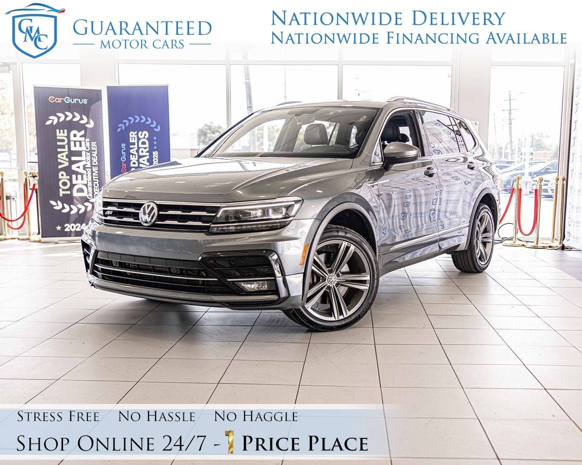 2019 Volkswagen Tiguan SEL Premium — SUV — 111,879 mi — Palos Hills, IL