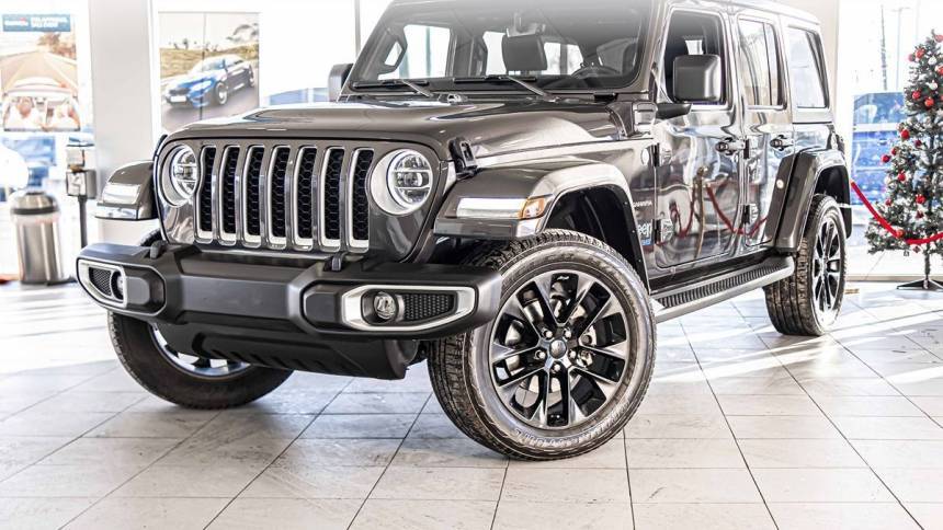2021 Jeep Wrangler Sahara 4xe — SUV — 34,424 mi — Palos Hills, IL