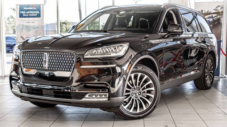 2021 Lincoln Aviator Reserve — SUV — 105,307 mi — Palos Hills, IL