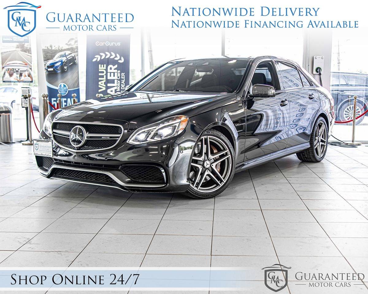 2014 Mercedes-Benz E-Class E 63 S AMG — Sedan — 53,104 mi — Palos Hills, IL