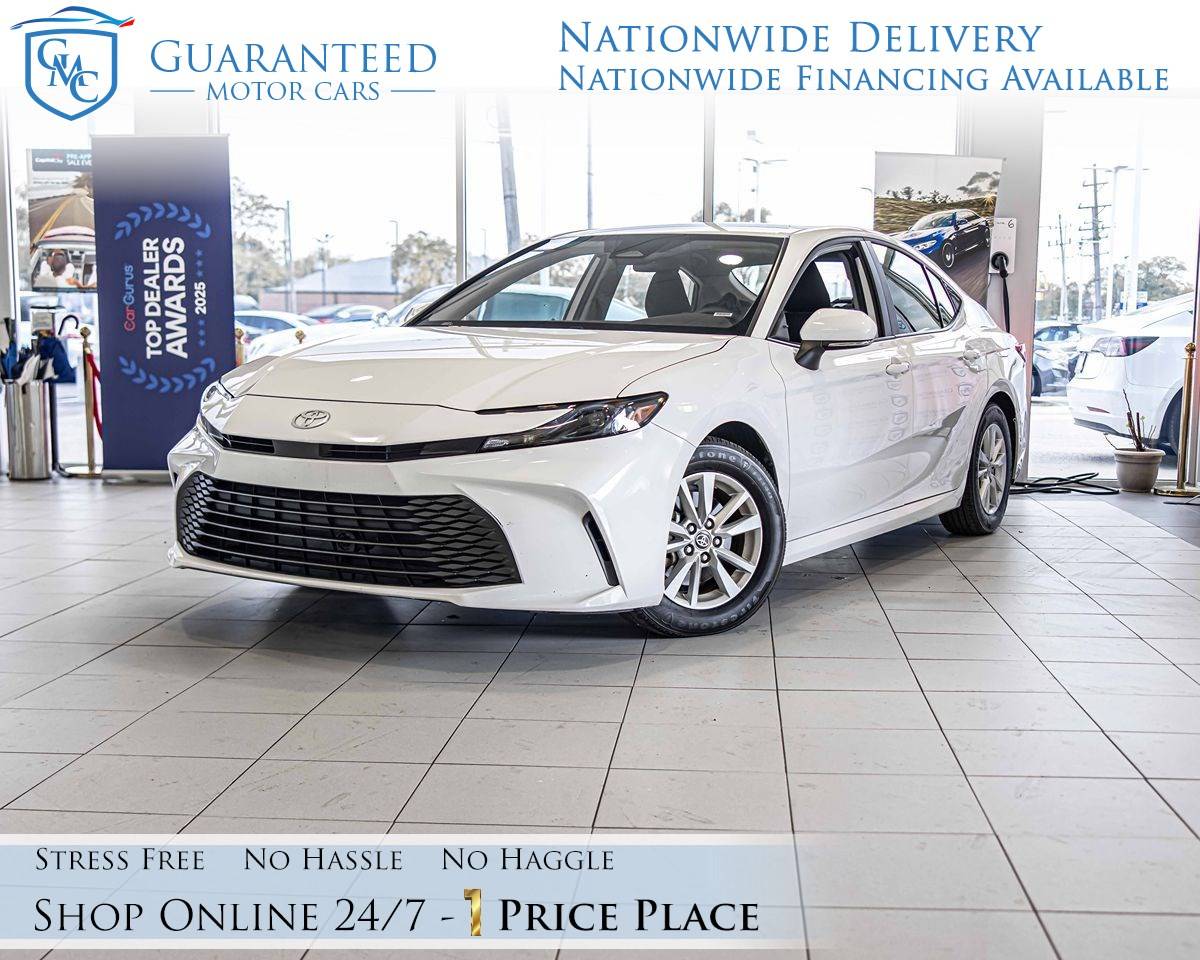 2025 Toyota Camry Hybrid LE — Sedan — 16,101 mi — Palos Hills, IL