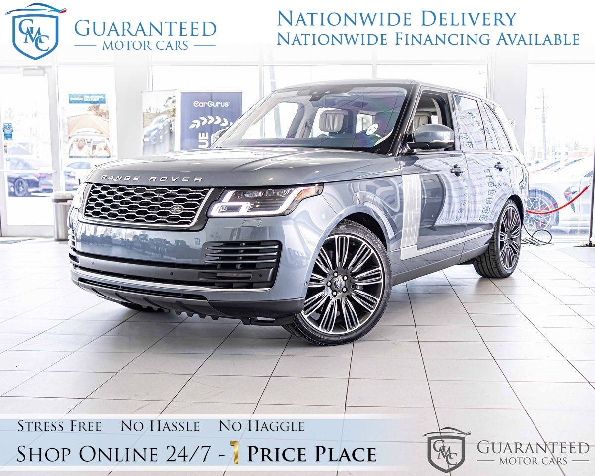 2022 Land Rover Range Rover Westminster Edition — SUV — 63,717 mi — Palos Hills, IL