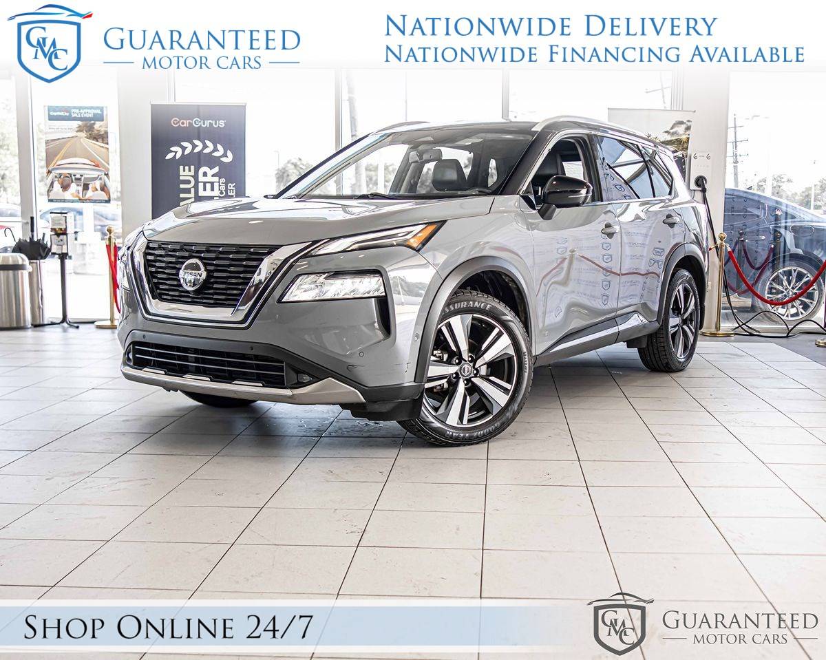 2021 Nissan Rogue Platinum — SUV — 79,731 mi — Palos Hills, IL