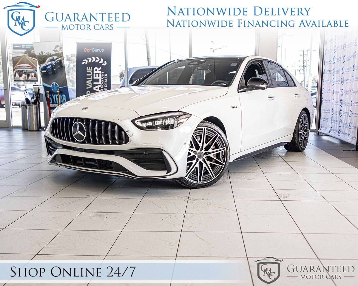 2023 Mercedes-Benz C-Class AMG C 43 — Sedan — 18,047 mi — Palos Hills, IL