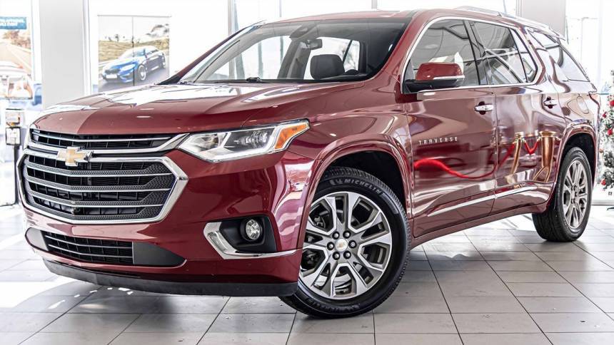 2021 Chevrolet Traverse Premier — SUV — 125,092 mi — Palos Hills, IL