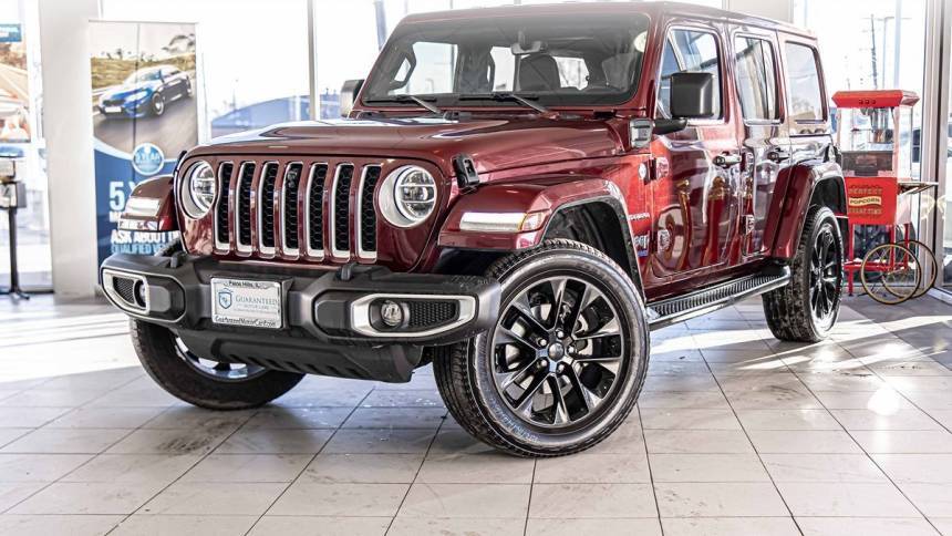 2021 Jeep Wrangler Sahara 4xe — SUV — 45,461 mi — Palos Hills, IL