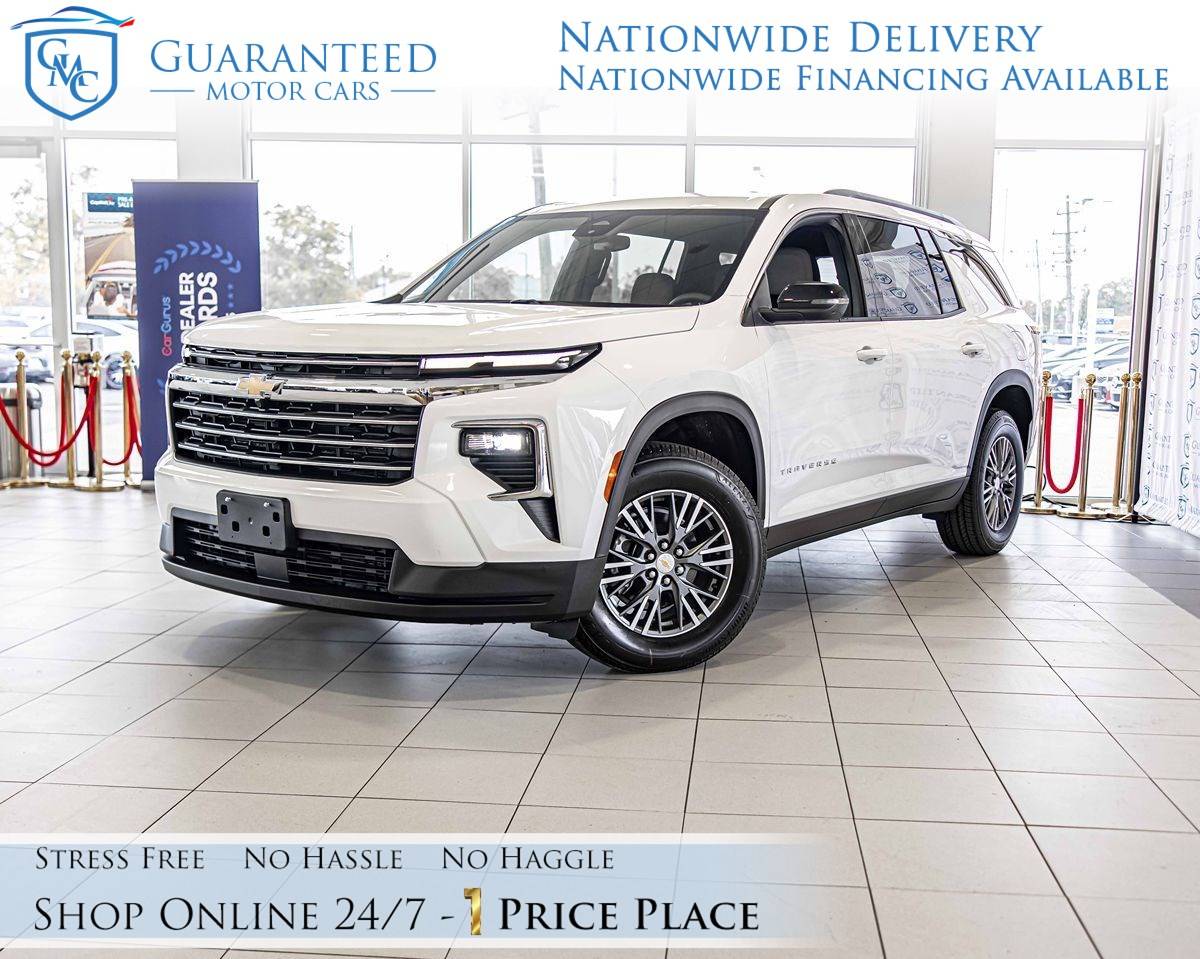 2025 Chevrolet Traverse LT — SUV — 7 mi — Palos Hills, IL