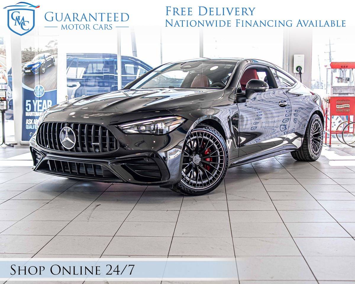 2024 Mercedes-Benz CLE AMG CLE 53 — Coupe — 12 mi — Palos Hills, IL