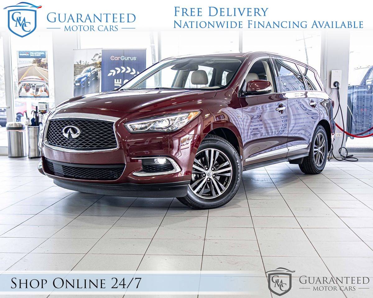 2019 INFINITI QX60 PURE — SUV — 57,770 mi — Palos Hills, IL