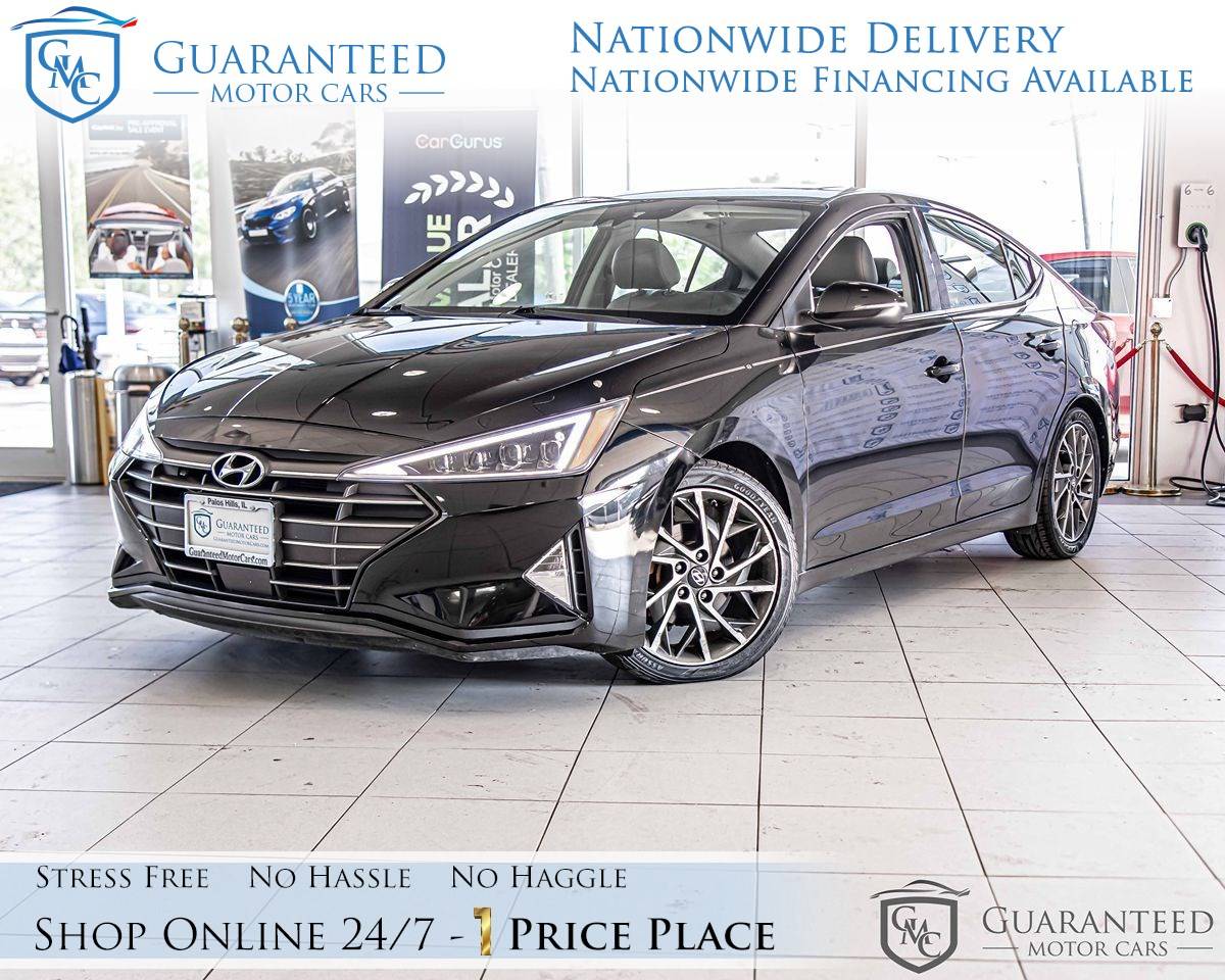 2019 Hyundai Elantra Limited — Sedan — 59,750 mi — Palos Hills, IL