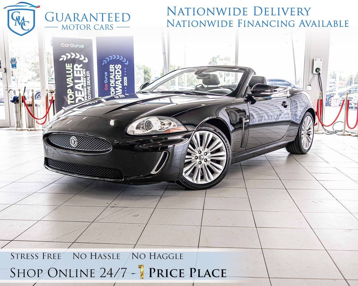 2011 Jaguar XK Standard — Convertible — 30,084 mi — Palos Hills, IL