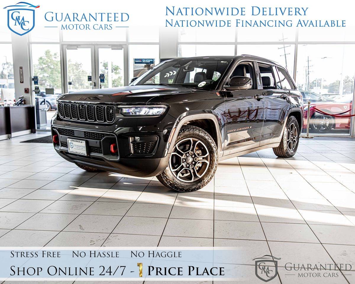 2022 Jeep Grand Cherokee Trailhawk — SUV — 37,958 mi — Palos Hills, IL