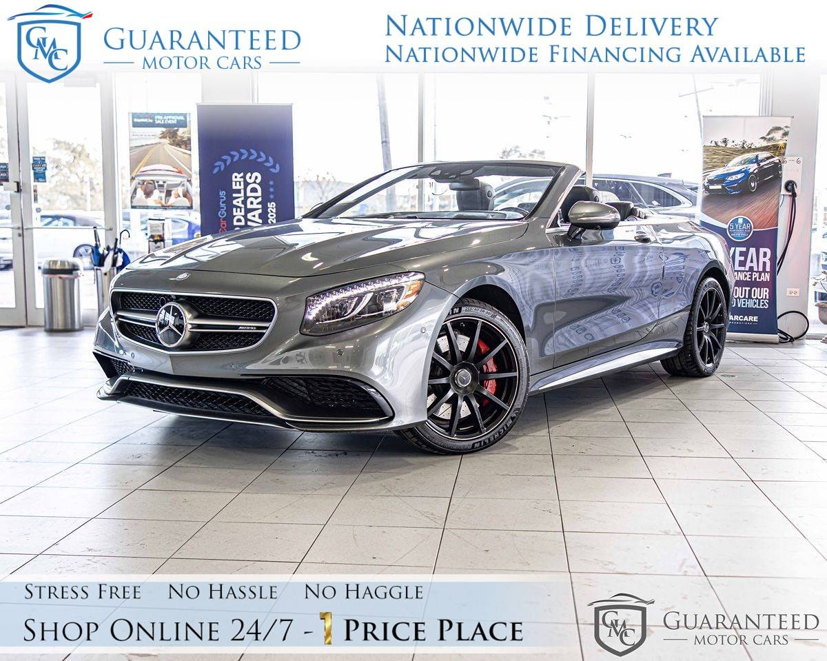 2017 Mercedes-Benz S-Class S 63 AMG — Convertible — 52,323 mi — Palos Hills, IL