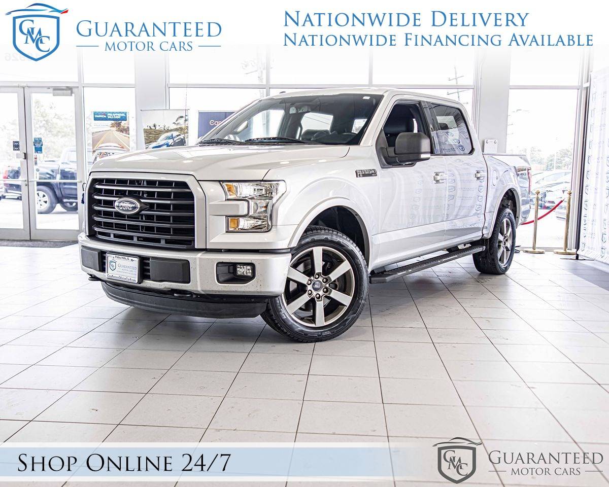 2015 Ford F-150 XLT — Pickup Truck — 146,859 mi — Palos Hills, IL