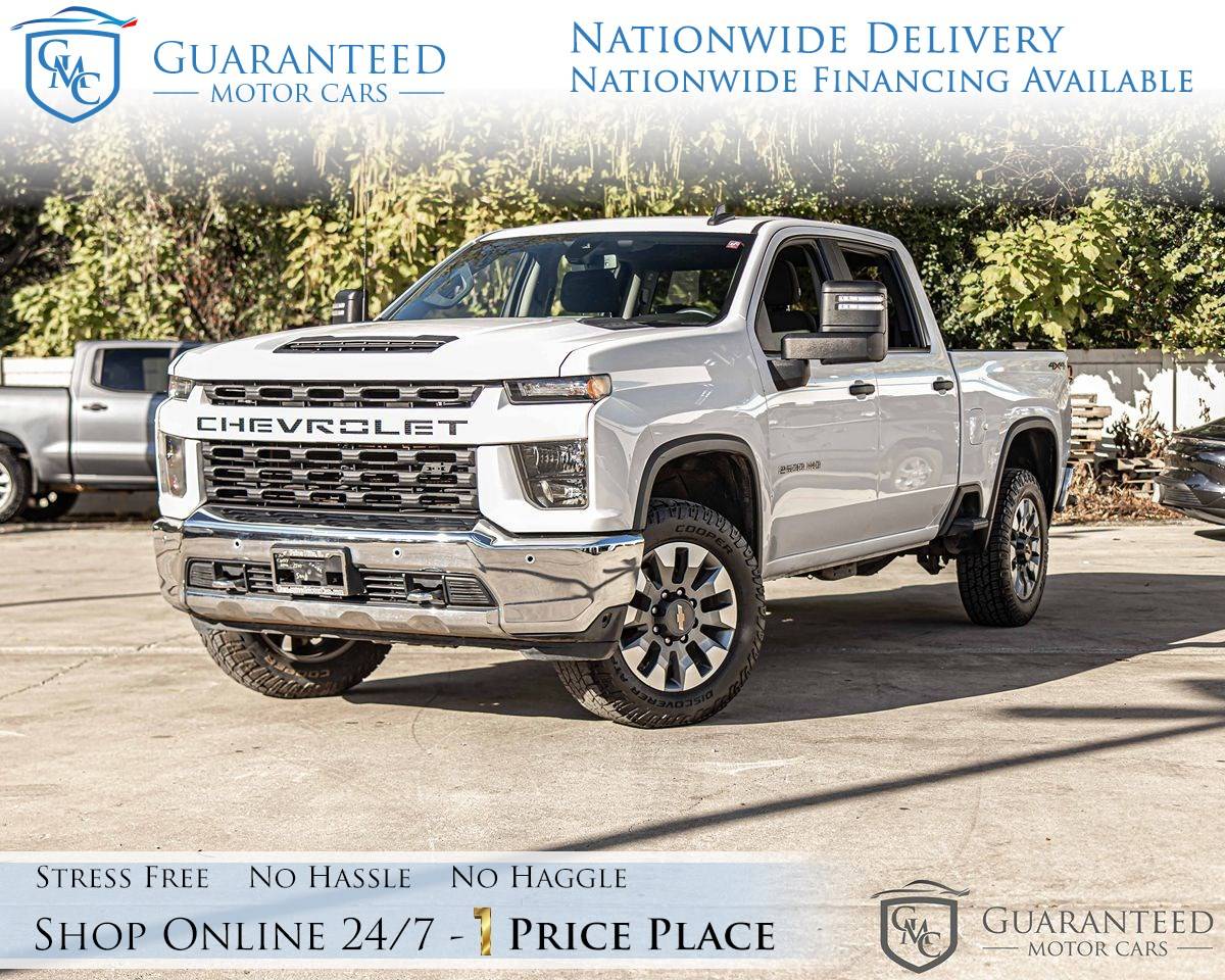 2022 Chevrolet Silverado 2500HD Custom — Pickup Truck — 73,175 mi — Palos Hills, IL