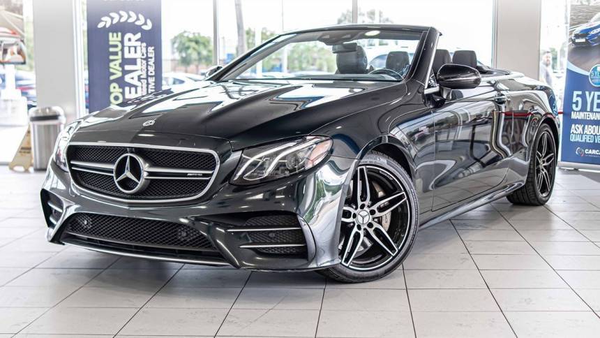 2020 Mercedes-Benz E-Class AMG E 53 — Convertible — 80,834 mi — Palos Hills, IL