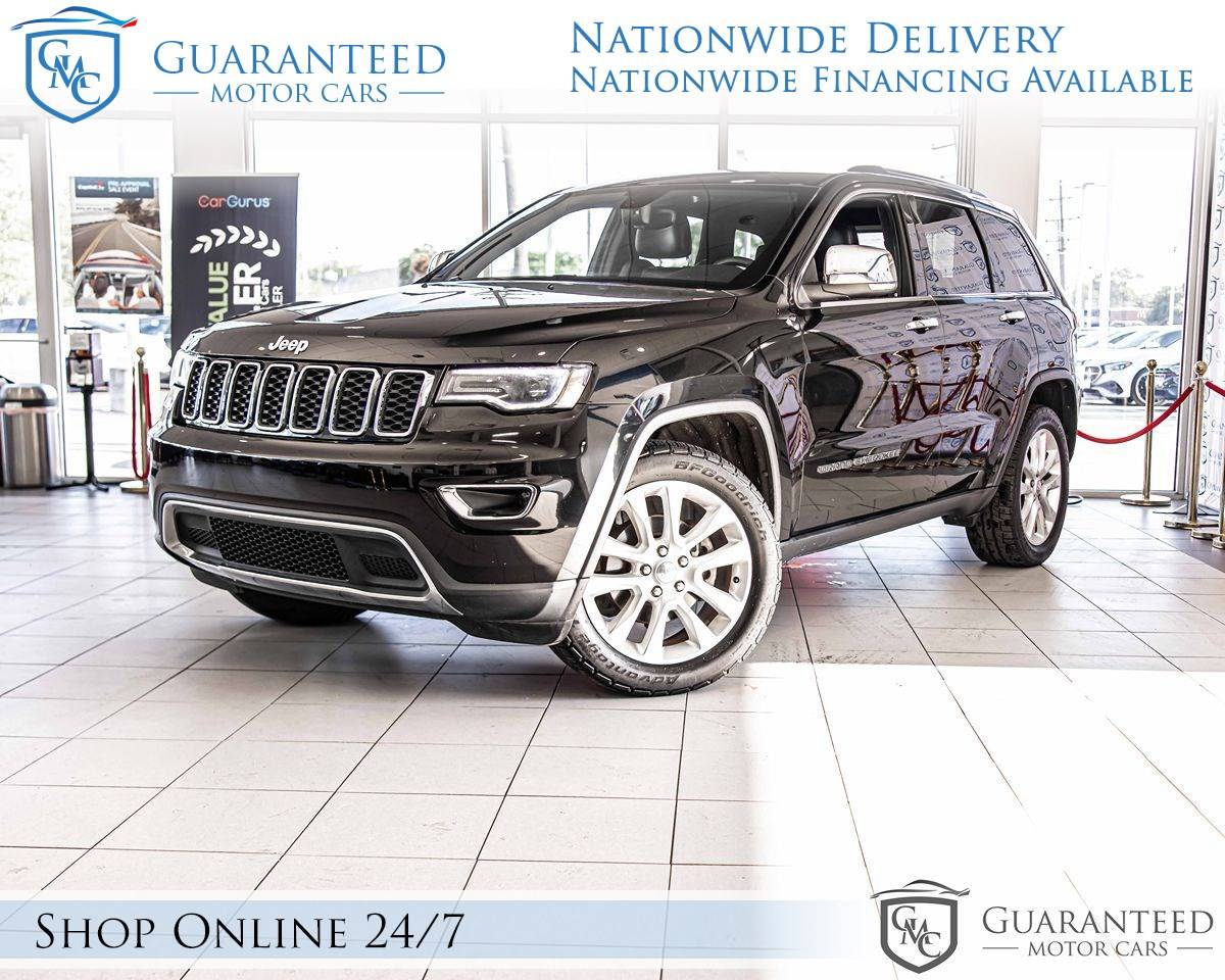 2017 Jeep Grand Cherokee Limited — SUV — 67,807 mi — Palos Hills, IL