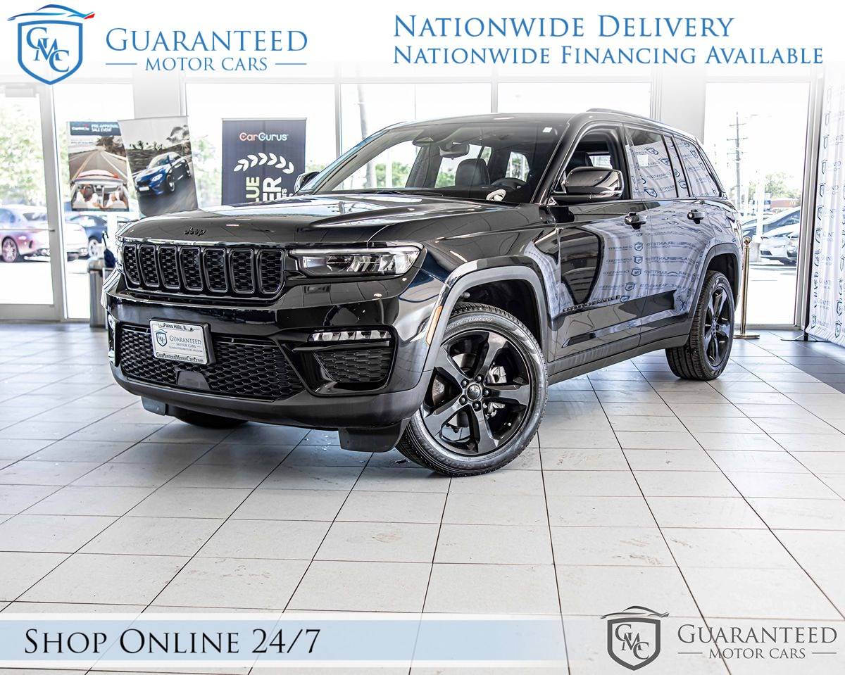2024 Jeep Grand Cherokee Limited — SUV — 16,480 mi — Palos Hills, IL