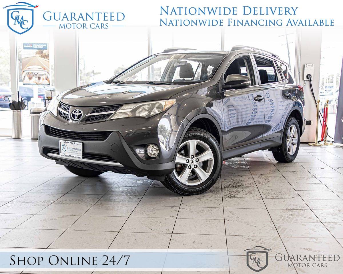 2014 Toyota RAV4 XLE — SUV — 86,117 mi — Palos Hills, IL