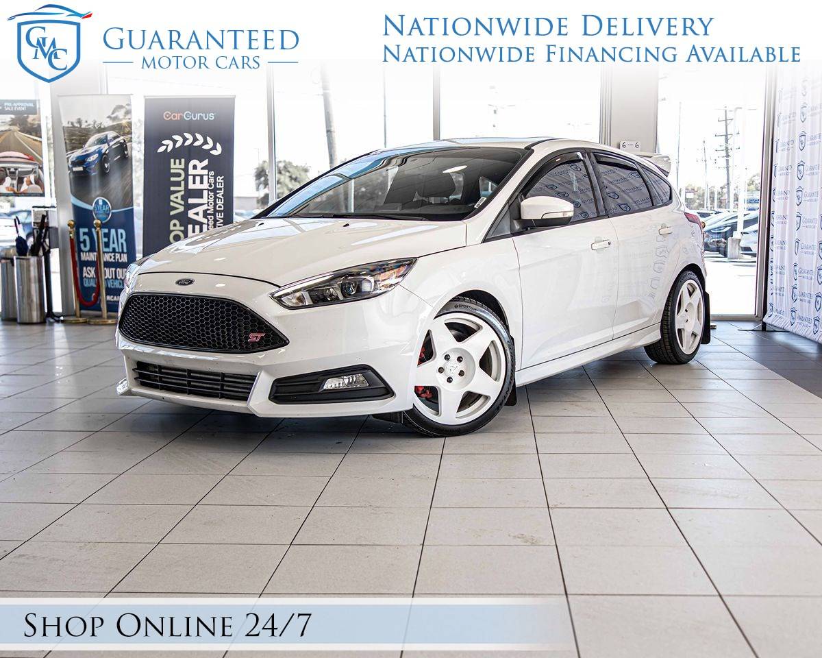 2018 Ford Focus ST — Hatchback — 88,581 mi — Palos Hills, IL