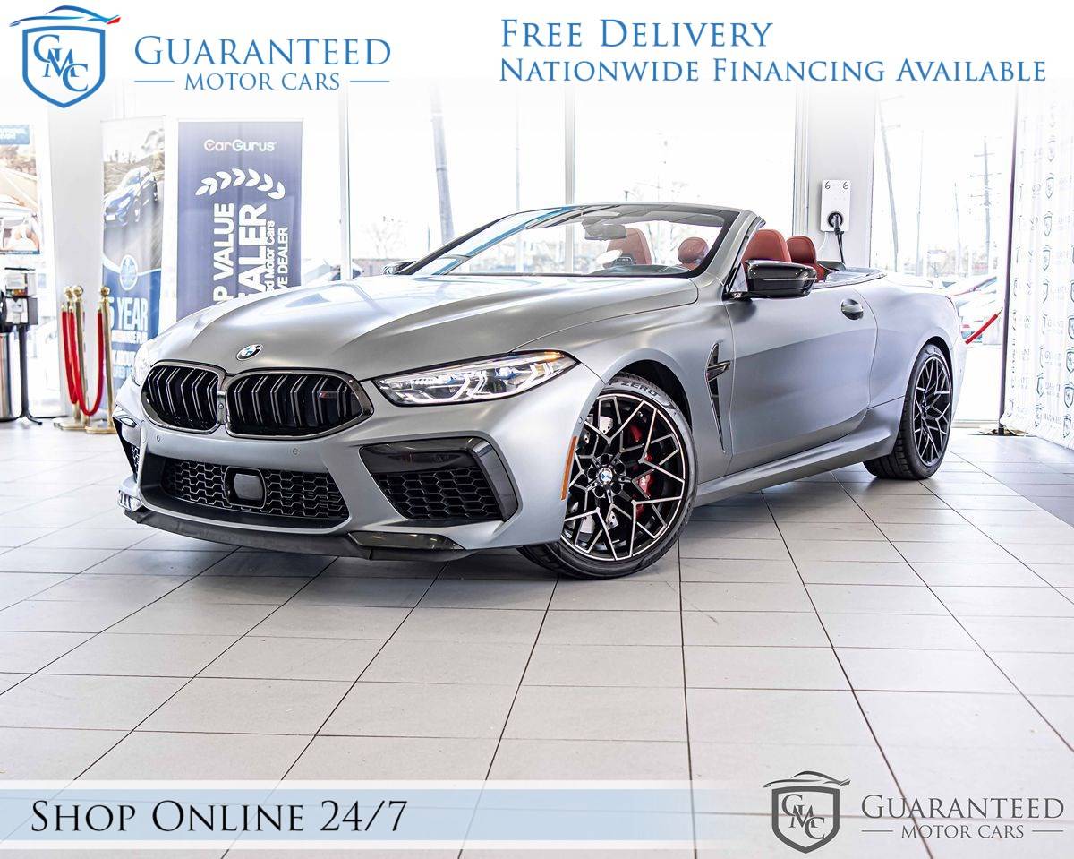 2022 BMW M8 Competition — Convertible — 3,569 mi — Palos Hills, IL