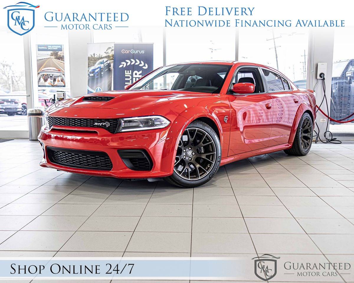 2021 Dodge Charger SRT Hellcat Widebody — Sedan — 31,140 mi — Palos Hills, IL