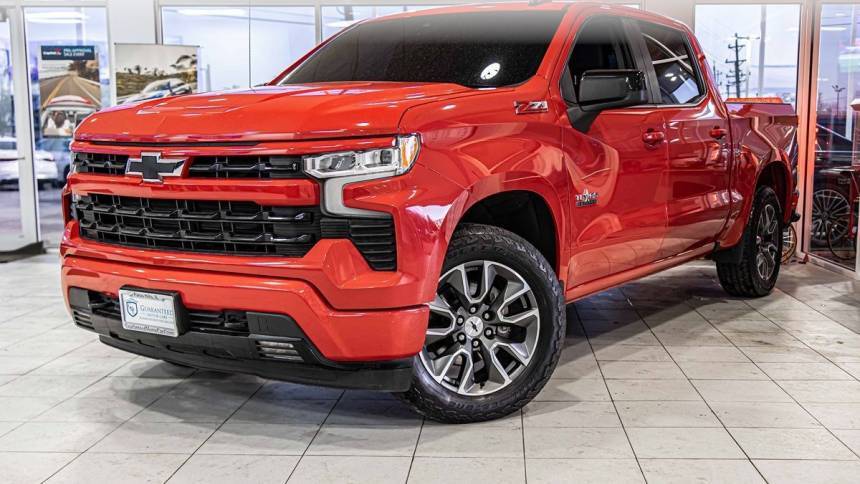 2022 Chevrolet Silverado 1500 RST — Pickup Truck — 71,109 mi — Palos Hills, IL