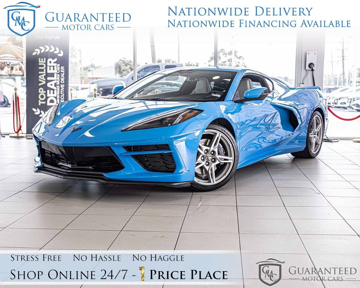 2023 Chevrolet Corvette 1LT — Coupe — 3,631 mi — Palos Hills, IL