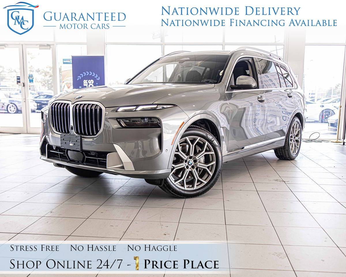 2025 BMW X7 40i — SUV — 3,023 mi — Palos Hills, IL