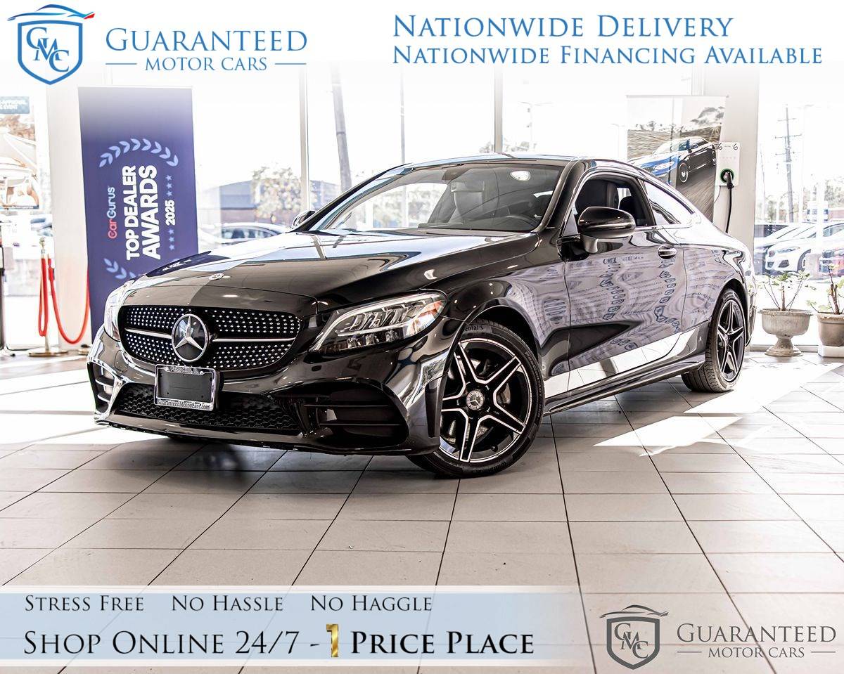 2021 Mercedes-Benz C-Class C 300 — Coupe — 54,718 mi — Palos Hills, IL