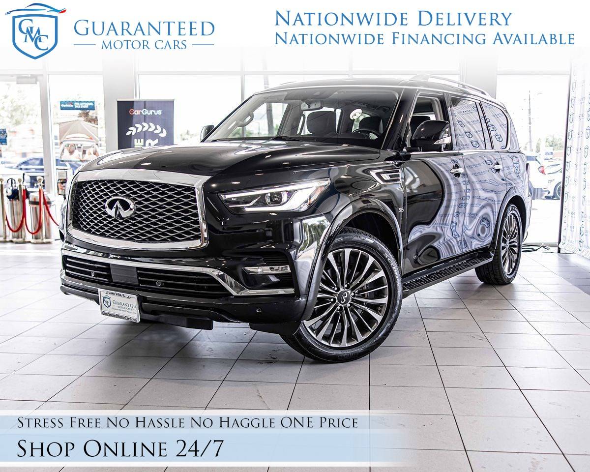 2019 INFINITI QX80 LUXE — SUV — 89,758 mi — Palos Hills, IL