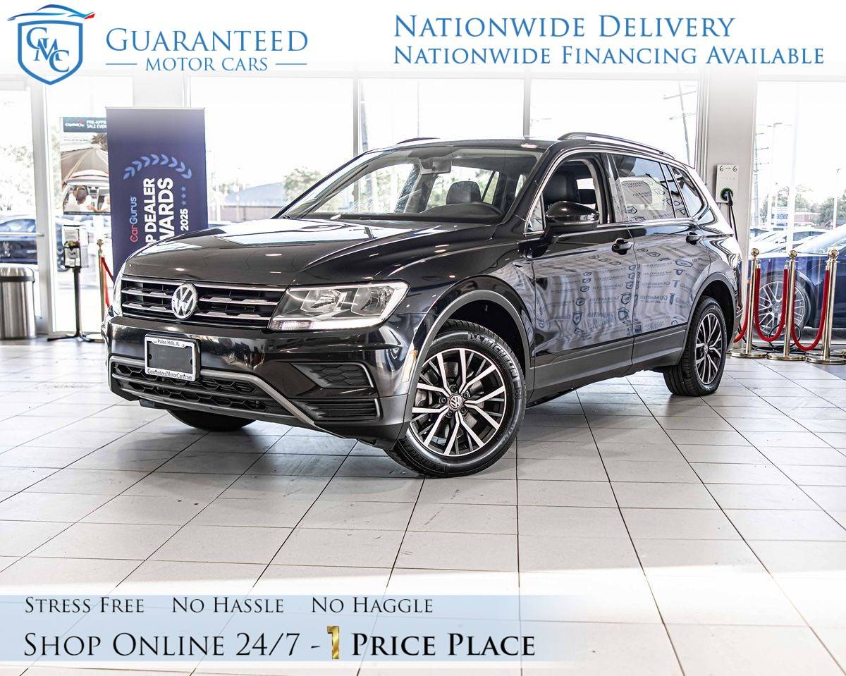 2019 Volkswagen Tiguan SE — SUV — 105,374 mi — Palos Hills, IL