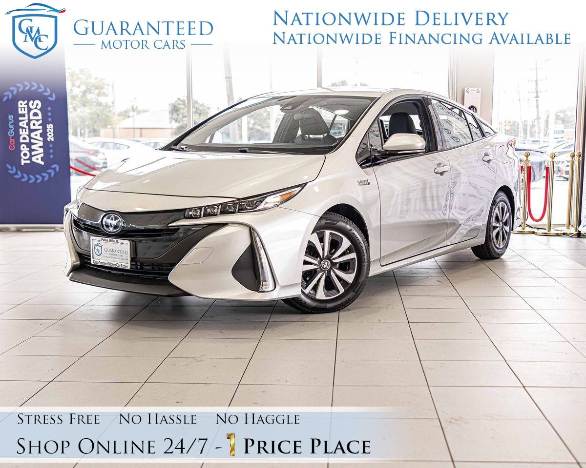 2018 Toyota Prius Prime Premium — Hatchback — 91,430 mi — Palos Hills, IL
