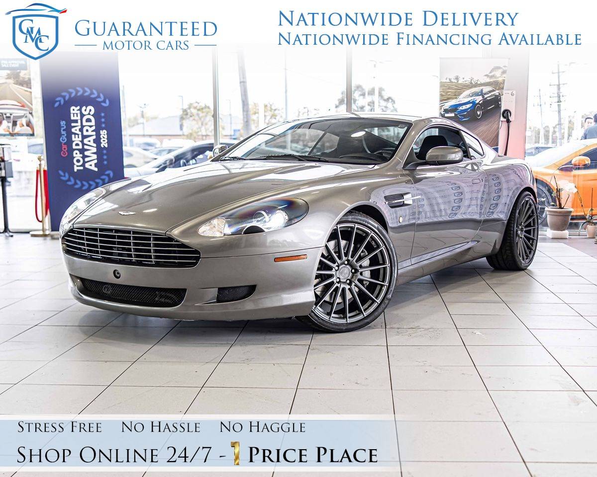 2005 Aston Martin DB9 Standard — Coupe — 95,663 mi — Palos Hills, IL