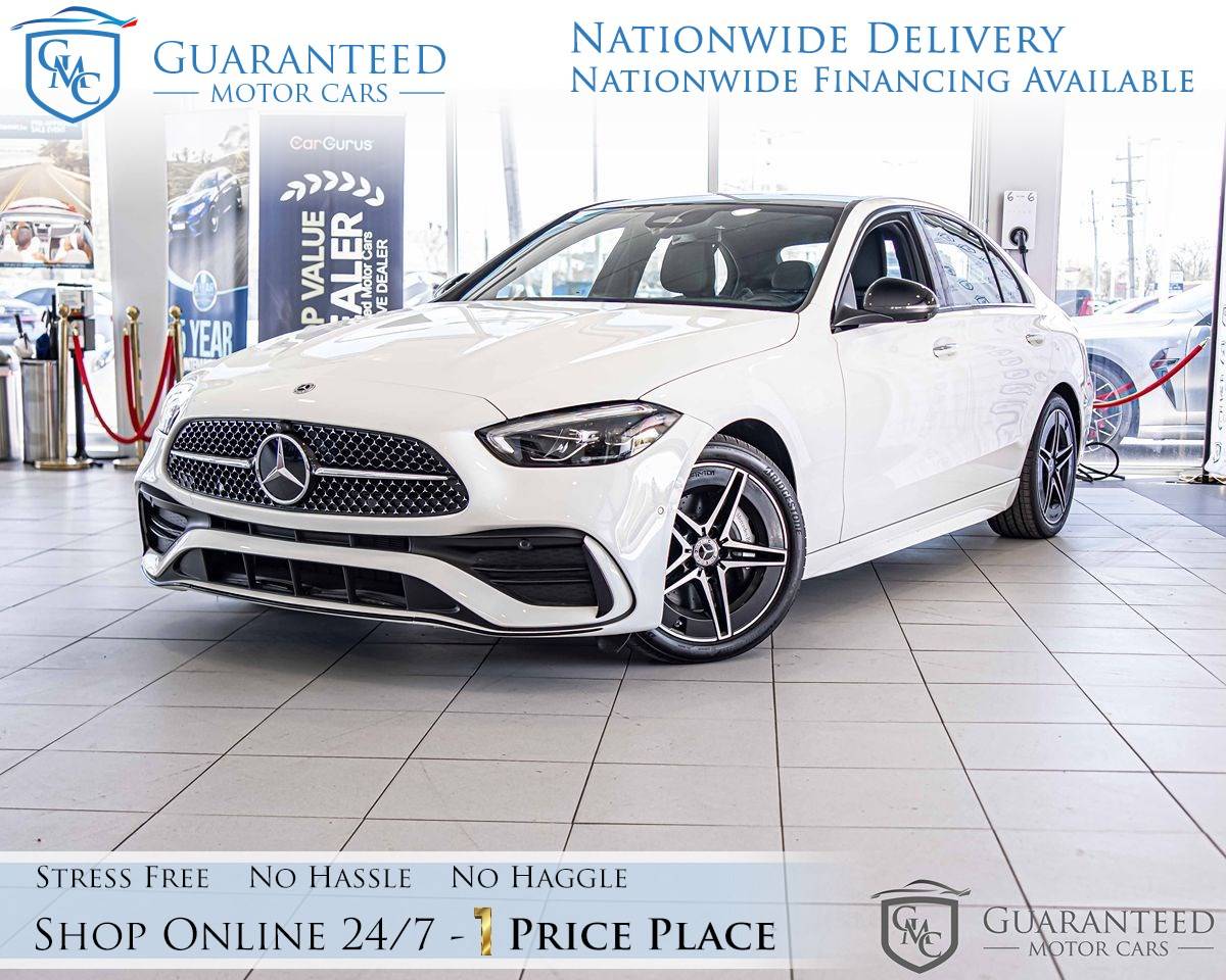 2024 Mercedes-Benz C-Class C 300 — Sedan — 1,181 mi — Palos Hills, IL