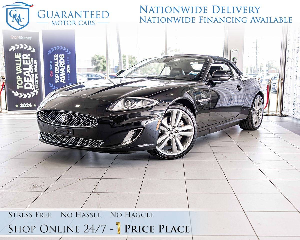 2012 Jaguar XK Standard — Convertible — 43,209 mi — Palos Hills, IL