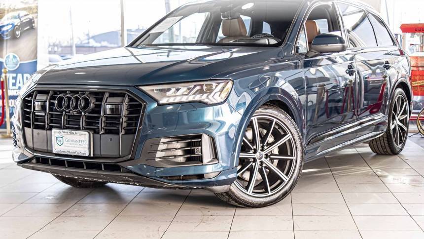 2022 Audi Q7 Prestige — SUV — 74,953 mi — Palos Hills, IL