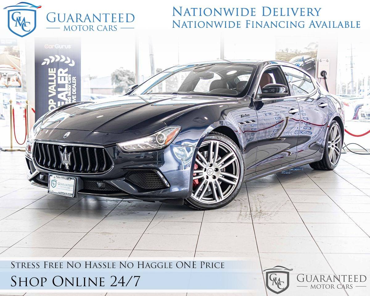 2022 Maserati Ghibli Modena Q4 — Sedan — 44,796 mi — Palos Hills, IL