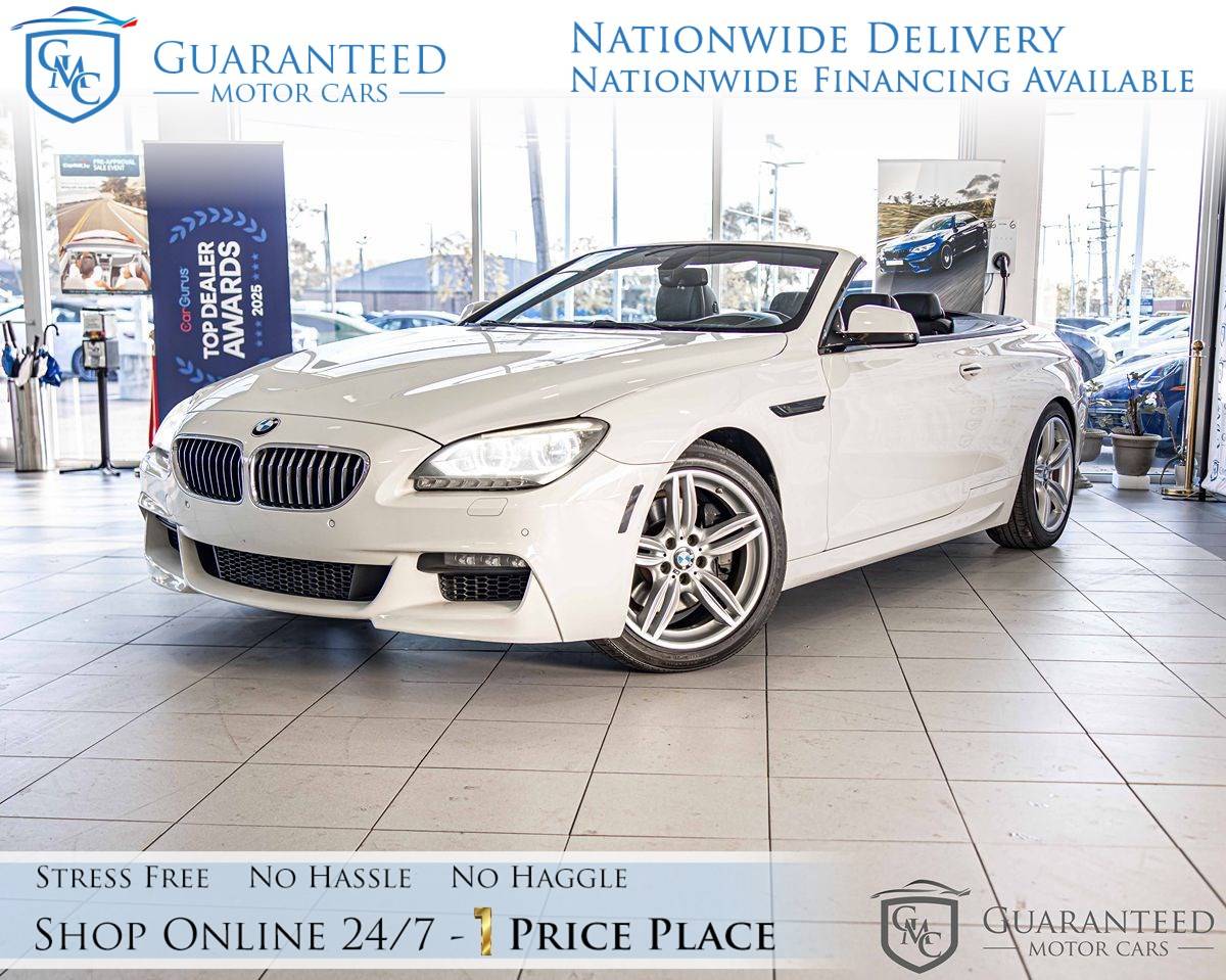 2015 BMW 6 Series 640i — Convertible — 85,816 mi — Palos Hills, IL