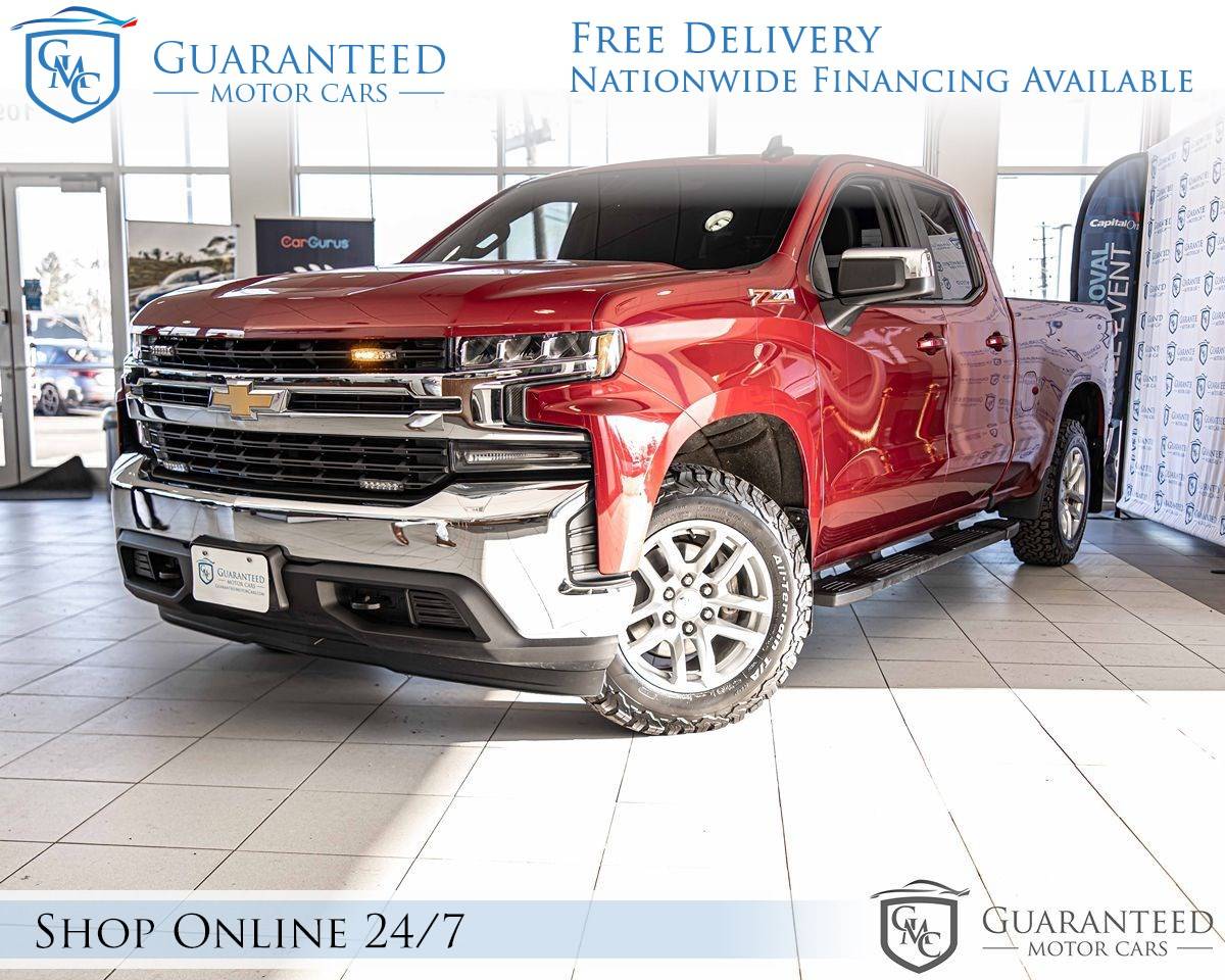2019 Chevrolet Silverado 1500 LT — Pickup Truck — 51,548 mi — Palos Hills, IL