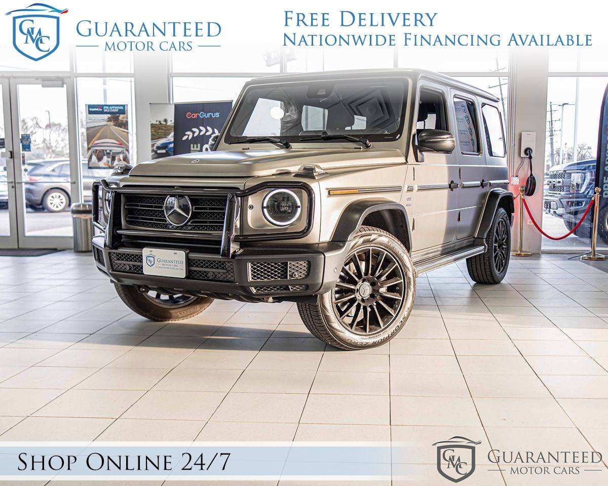 2020 Mercedes-Benz G-Class G 550 — SUV — 51,341 mi — Palos Hills, IL