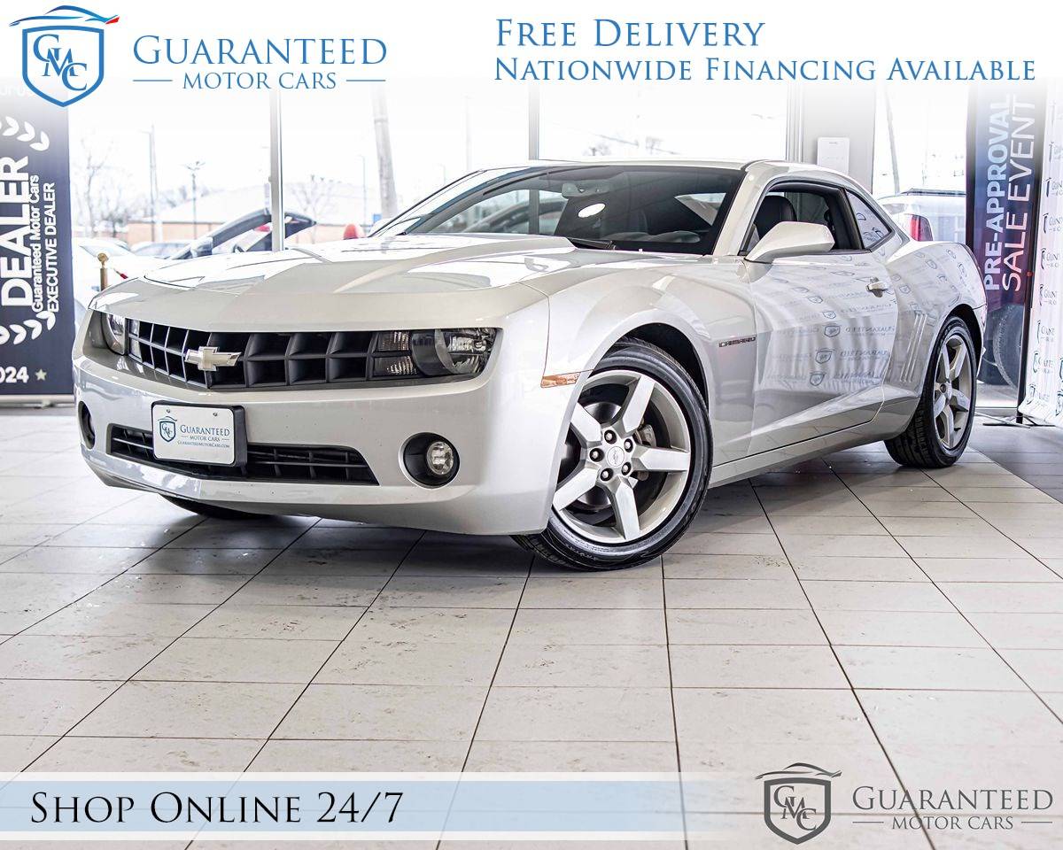 2012 Chevrolet Camaro 2LT — Coupe — 101,275 mi — Palos Hills, IL