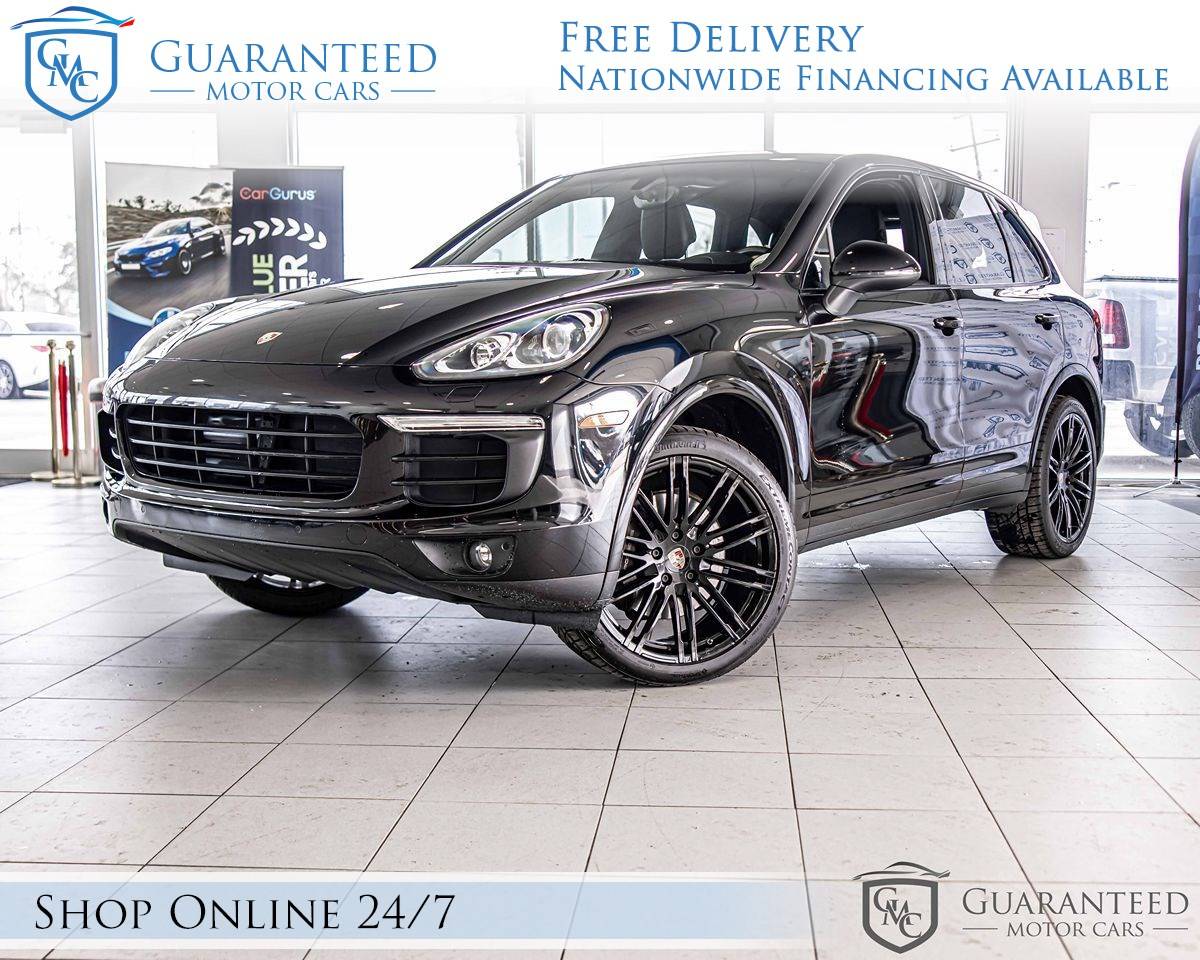 2017 Porsche Cayenne Platinum Ed. — SUV — 86,820 mi — Palos Hills, IL