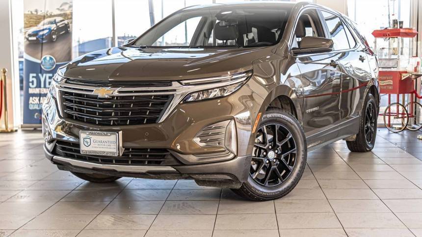 2023 Chevrolet Equinox LT — SUV — 21,471 mi — Palos Hills, IL